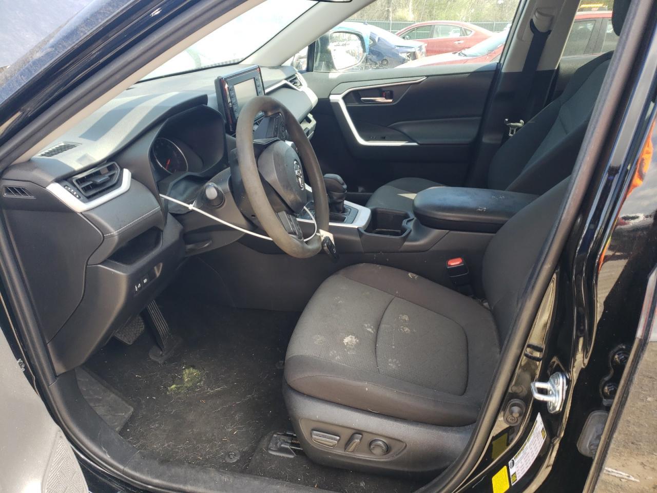 2022 TOYOTA RAV4 XLE VIN:2T3W1RFV7NW191515