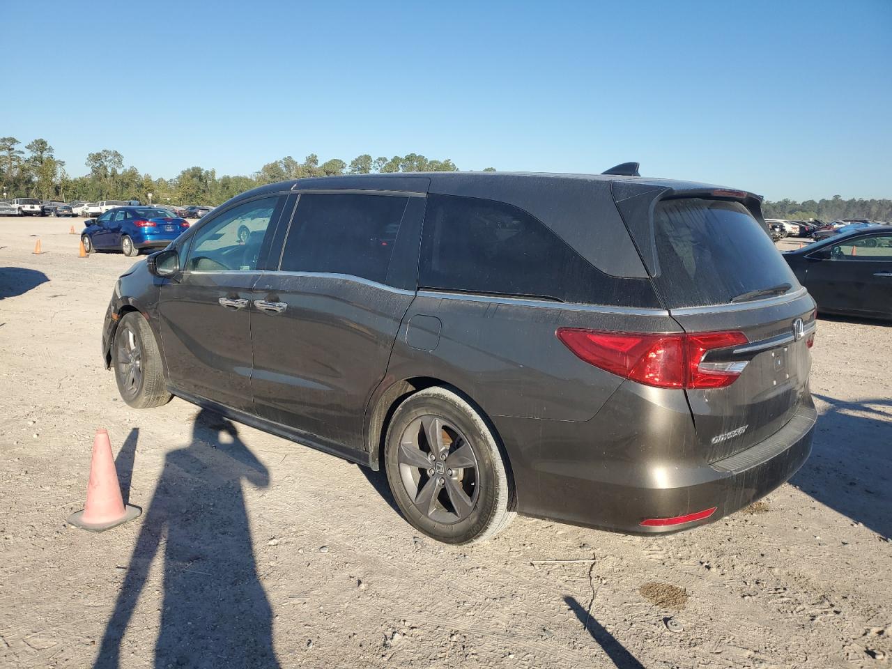 2022 HONDA ODYSSEY EX VIN:5FNRL6H57NB014214