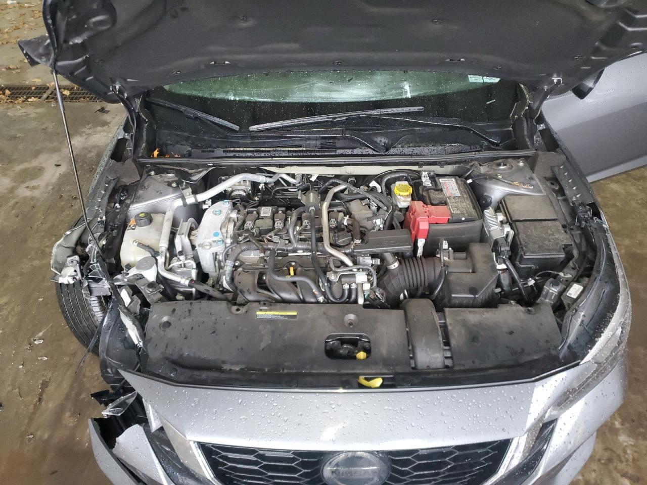 2022 NISSAN SENTRA S VIN:3N1AB8BV9NY280409