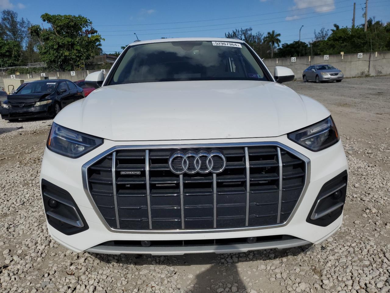 2022 AUDI Q5 PREMIUM 40 VIN:WA1ABAFY7N2125441