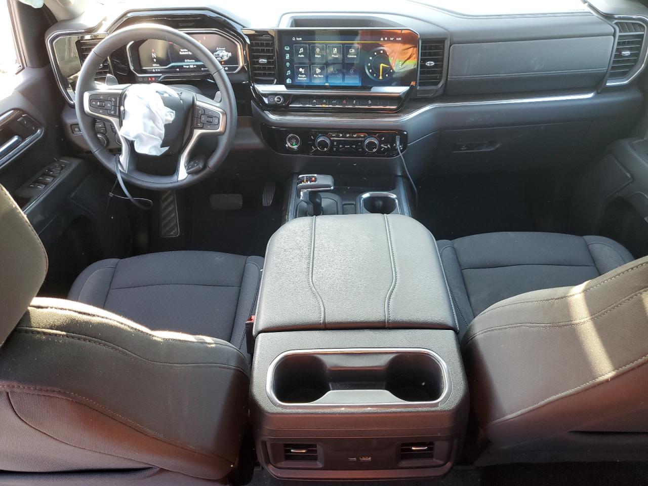 2024 CHEVROLET SILVERADO K1500 LT TRAIL BOSS VIN:3GCUDFE81RG340287