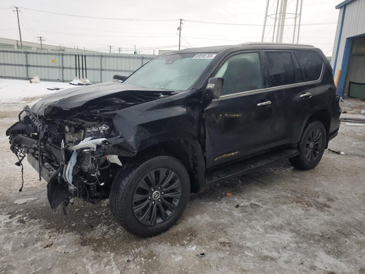 2022 LEXUS GX 460 LUXURY VIN:JTJGM7BX7N5332935