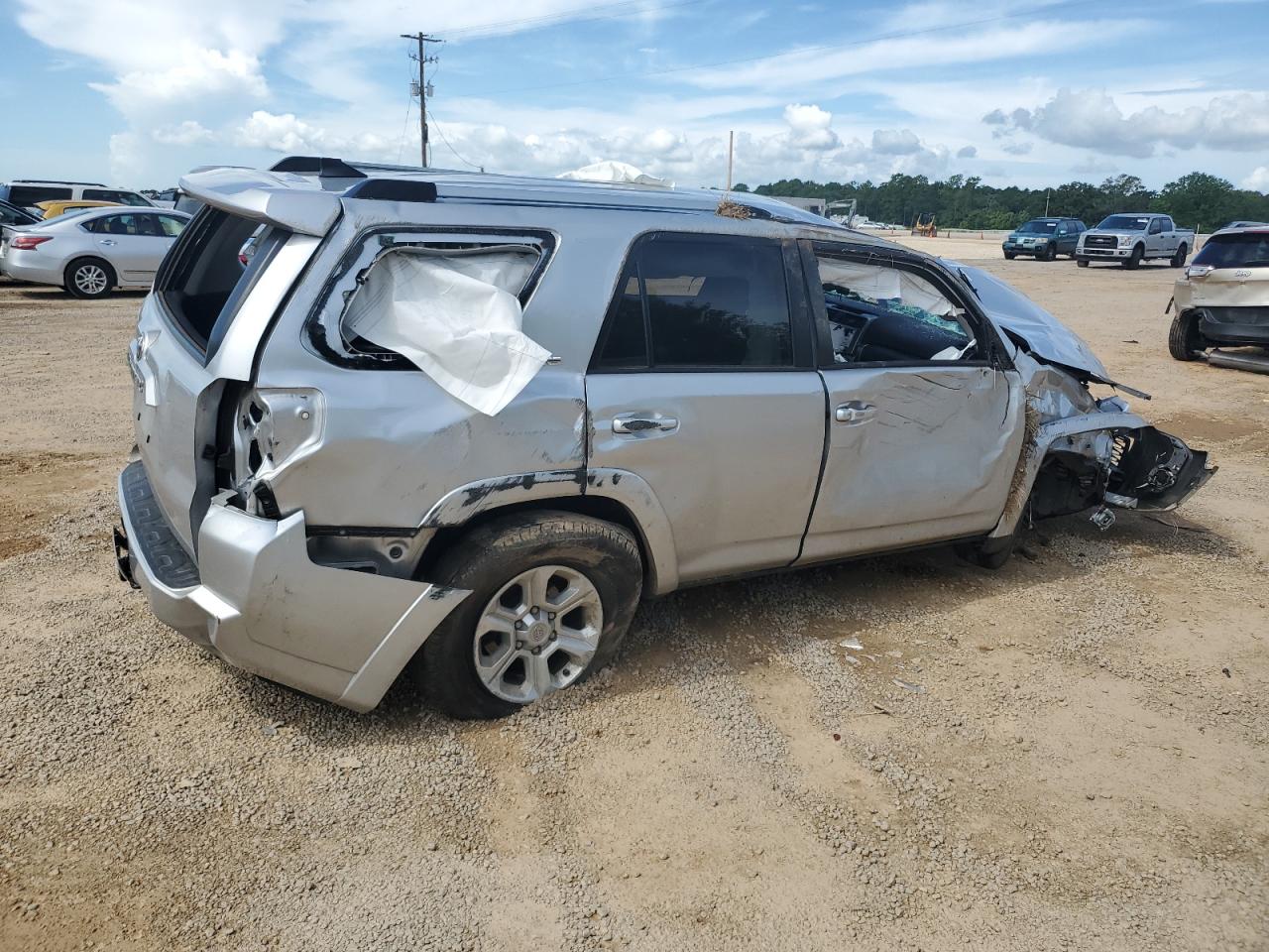 2022 TOYOTA 4RUNNER SR5 VIN:JTEEU5JR1N5271756