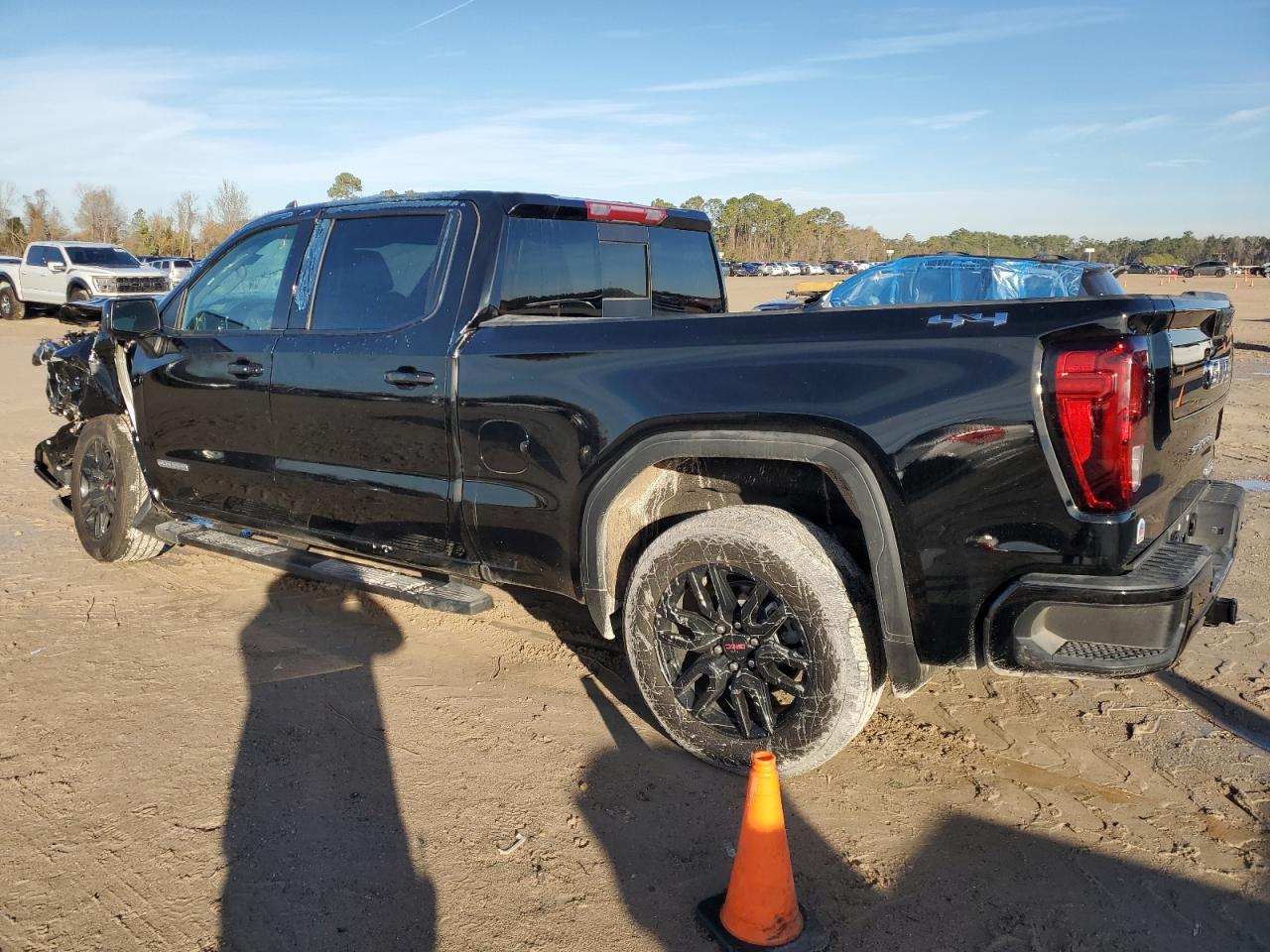 2024 GMC SIERRA K1500 ELEVATION VIN:3GTUUCE8XRG351383