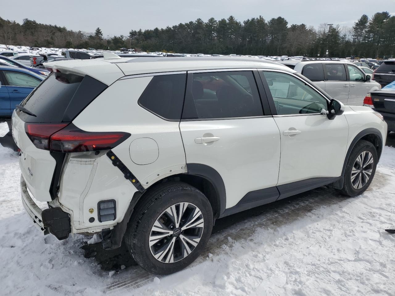 2022 NISSAN ROGUE SV VIN:5N1BT3BBXNC725929