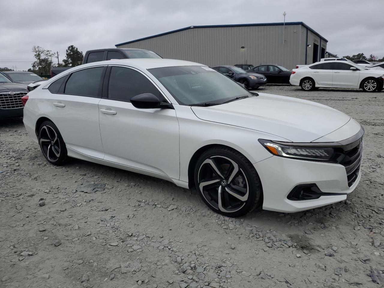 2022 HONDA ACCORD SPORT VIN:1HGCV1F37NA093348