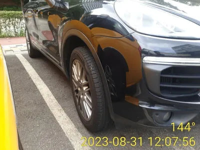 2015 Porsche Cayenne VIN: