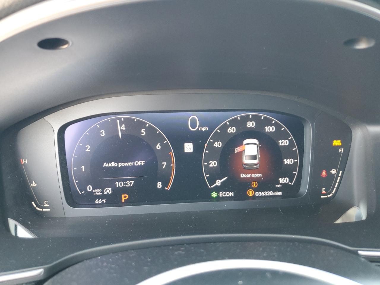 2022 HONDA CIVIC TOURING VIN:2HGFE1F98NH304205