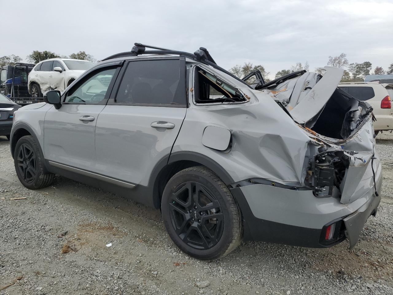 2023 KIA TELLURIDE SX VIN:5XYP5DGC1PG327079