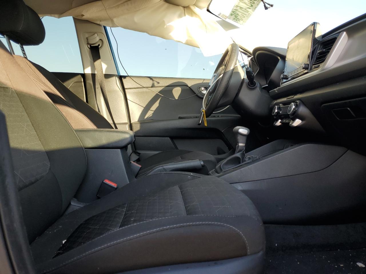 2023 KIA RIO LX VIN:3KPA24AD2PE623631