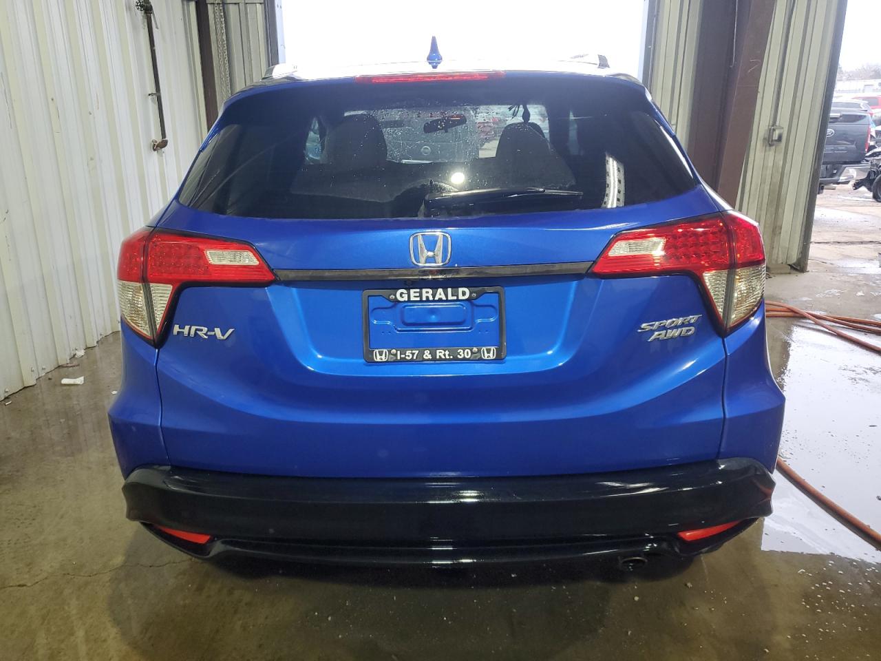 2022 HONDA HR-V SPORT VIN:3CZRU6H19NM732203