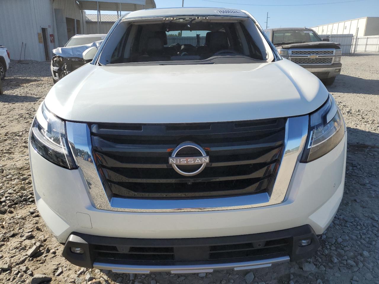 2022 NISSAN PATHFINDER SL VIN:5N1DR3CD5NC207279
