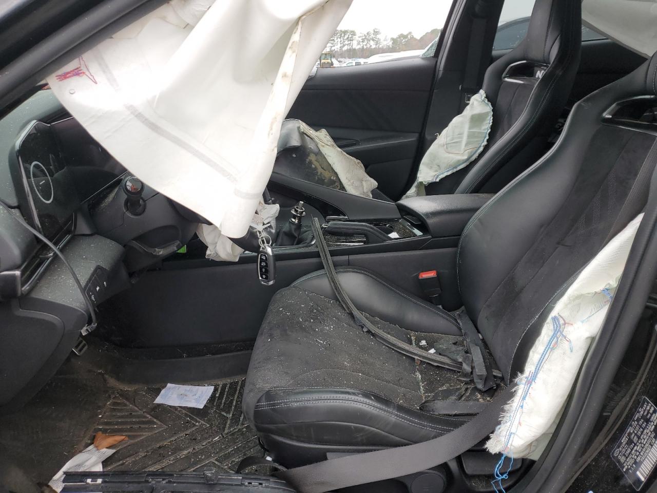 2022 HYUNDAI ELANTRA N  VIN:KMHLW4AK6NU001362