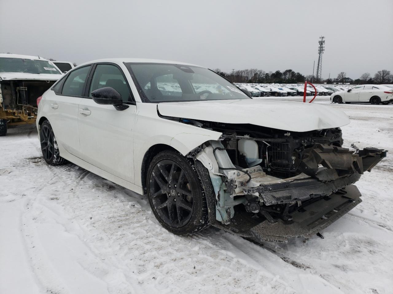 2022 HONDA CIVIC SPORT VIN:2HGFE2F58NH579060