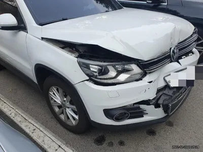 2016 Volkswagen Tiguan VIN: