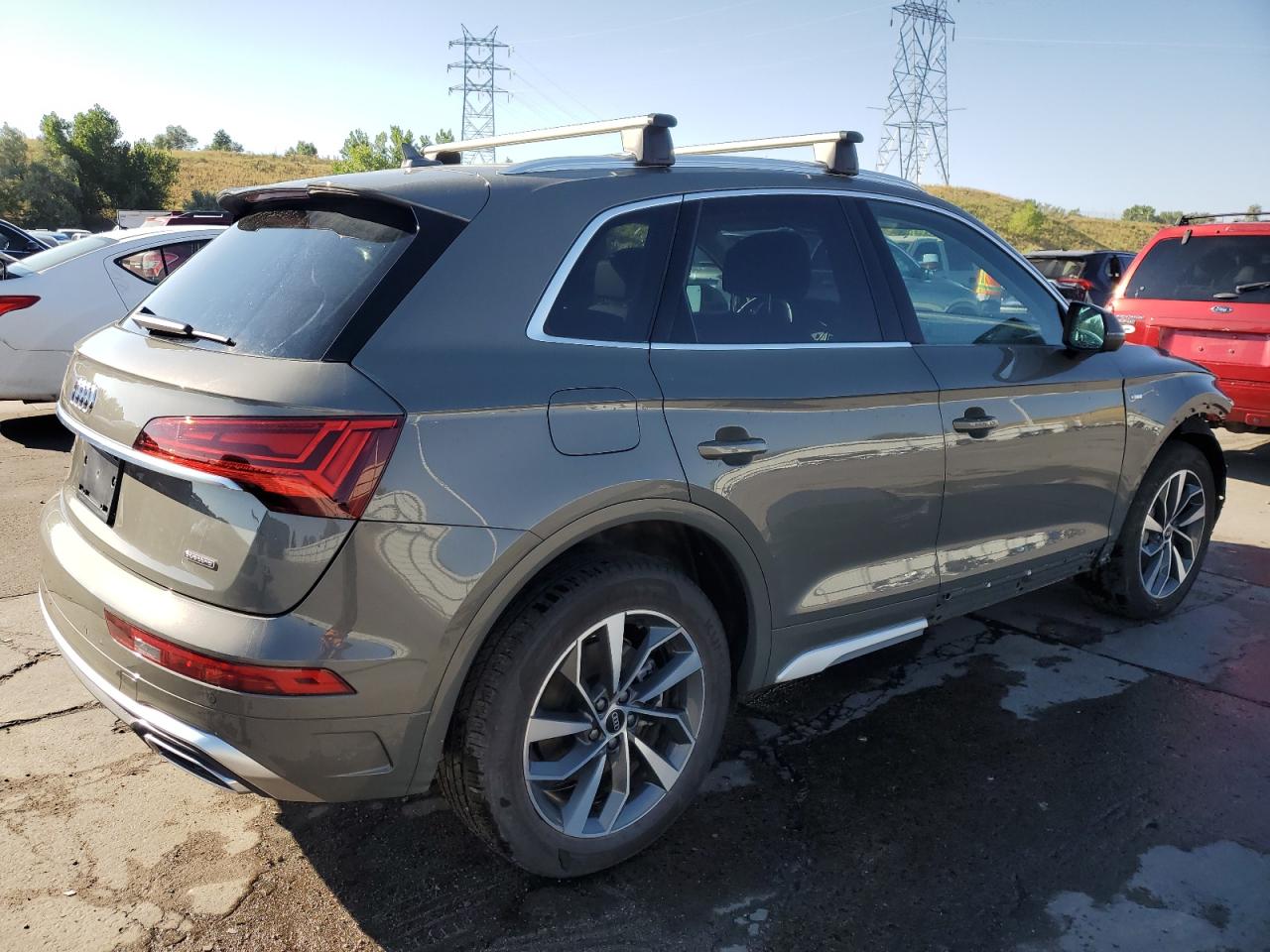 2023 AUDI Q5 PREMIUM 45 VIN:WA1GAAFY9P2071351