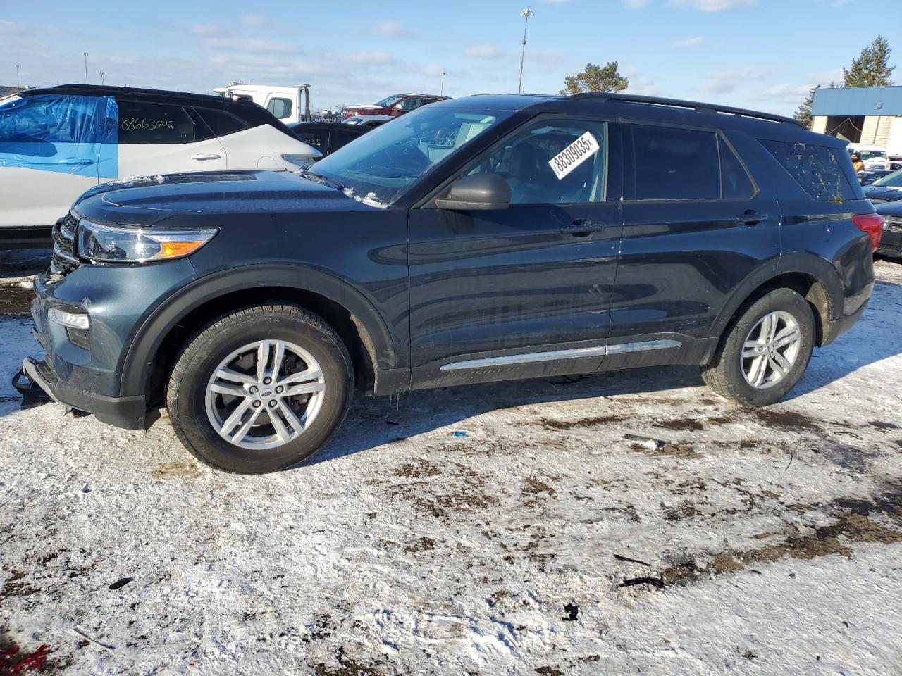2023 FORD EXPLORER XLT VIN:1FMSK8DH5PGA12921