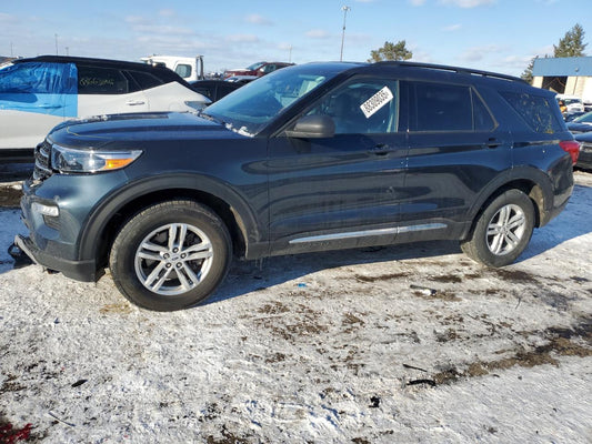 2023 FORD EXPLORER XLT VIN:1FMSK8DH5PGA12921