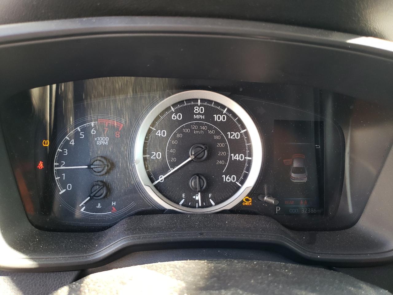 2022 TOYOTA COROLLA LE VIN:JTDEPMAE9NJ229569