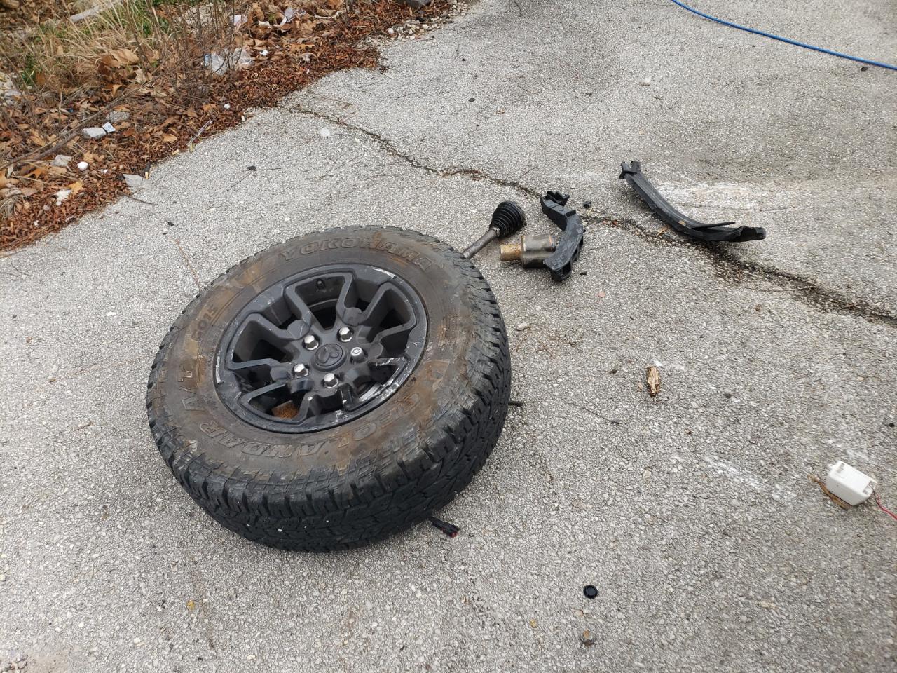 2023 RAM 1500 CLASSIC SLT VIN:1C6RR7GG0PS556467