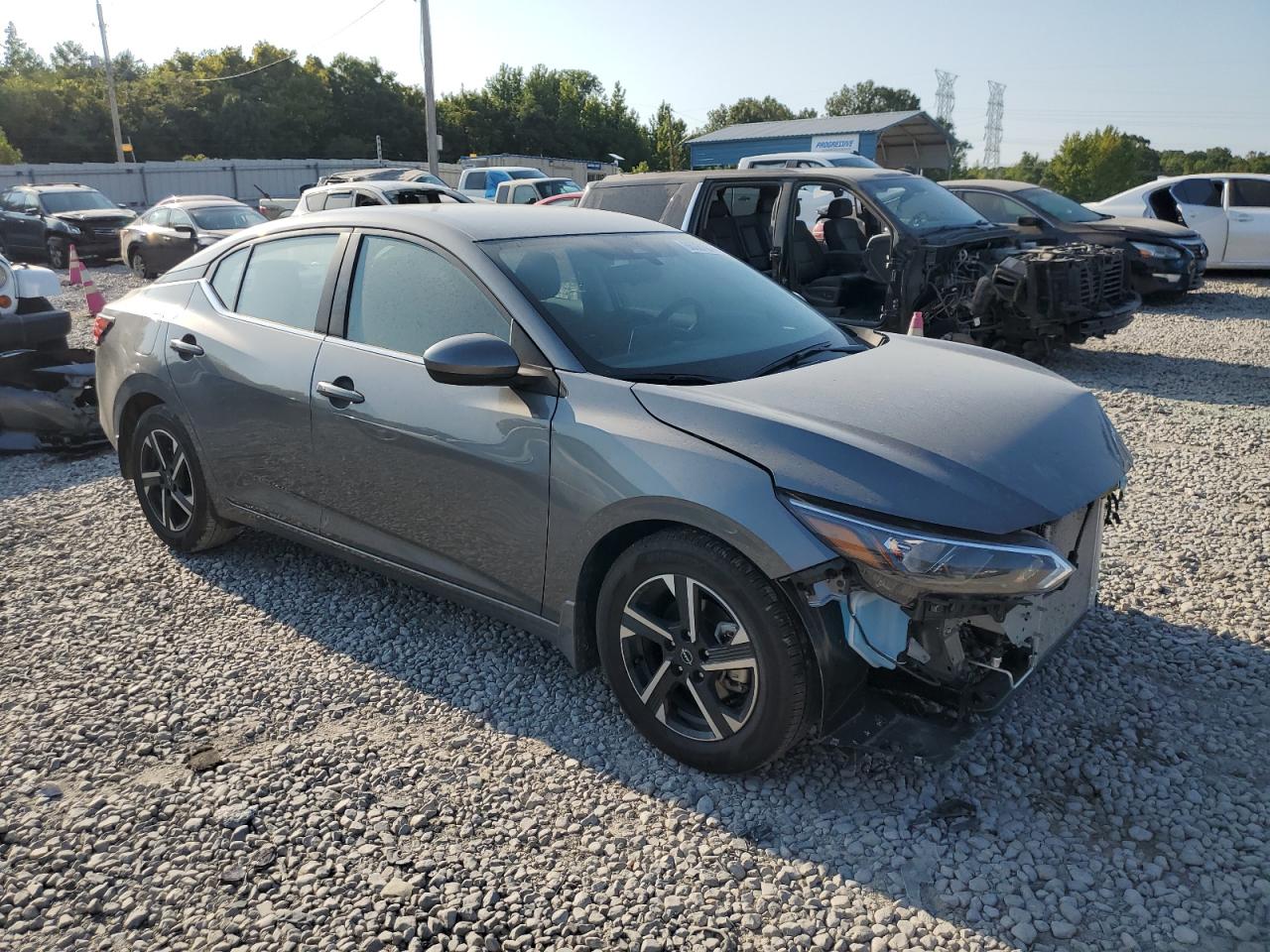 2024 NISSAN SENTRA SV VIN:3N1AB8CVXRY250128