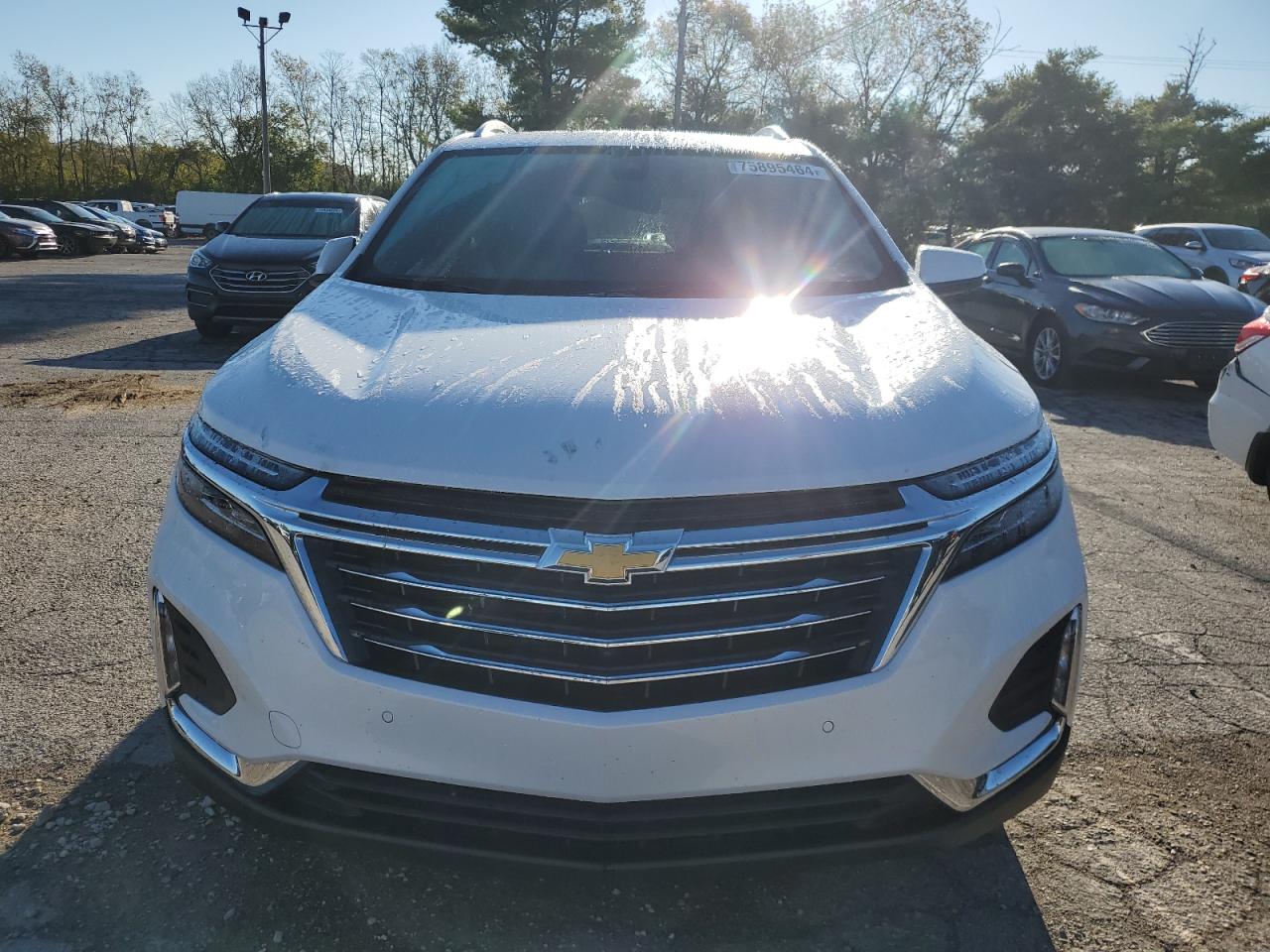 2022 CHEVROLET EQUINOX PREMIER VIN:3GNAXXEVXNS195593