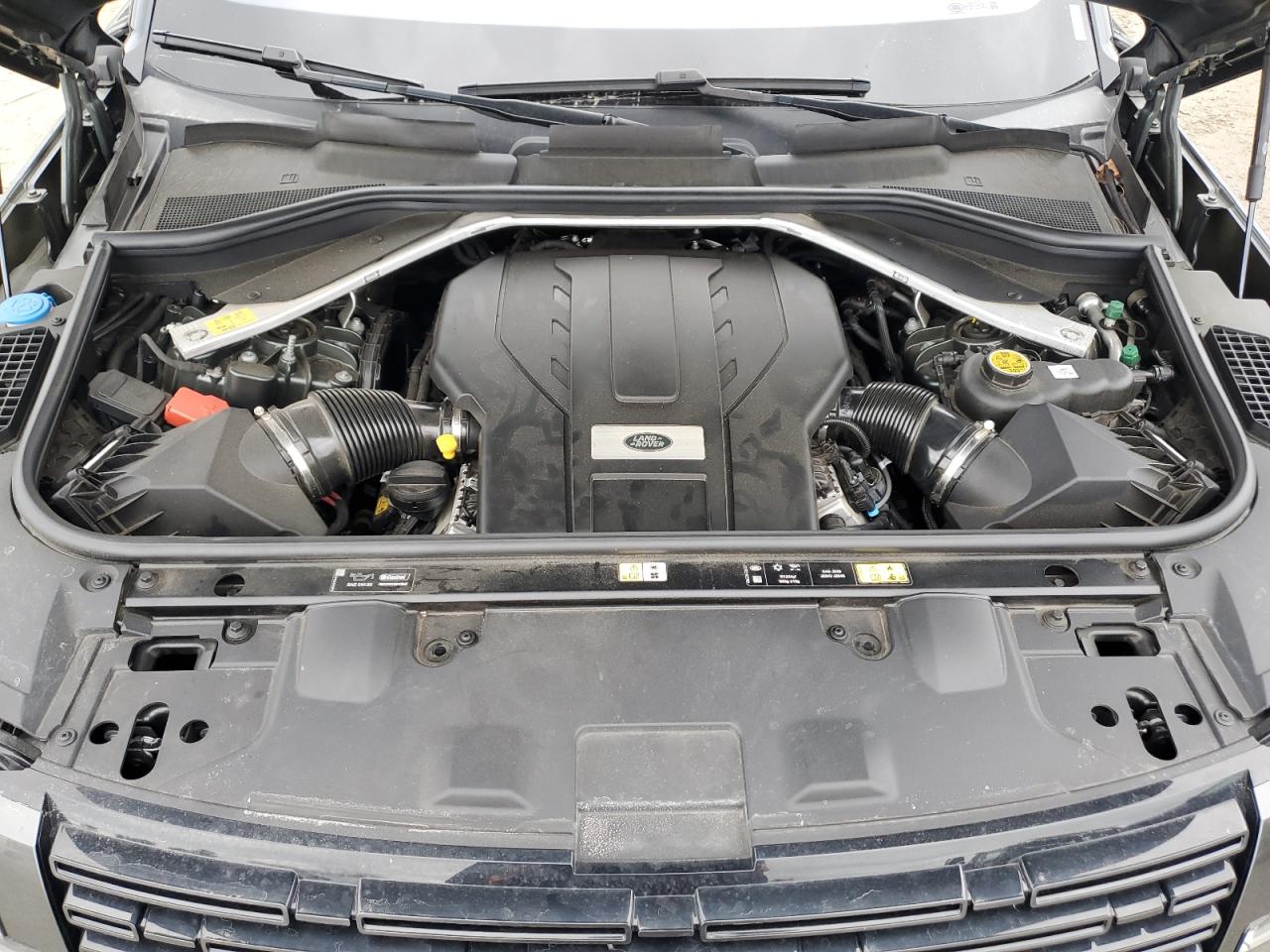 2023 LAND ROVER RANGE ROVER AUTOBIOGRAPHY VIN:SALK1BE71PA024084