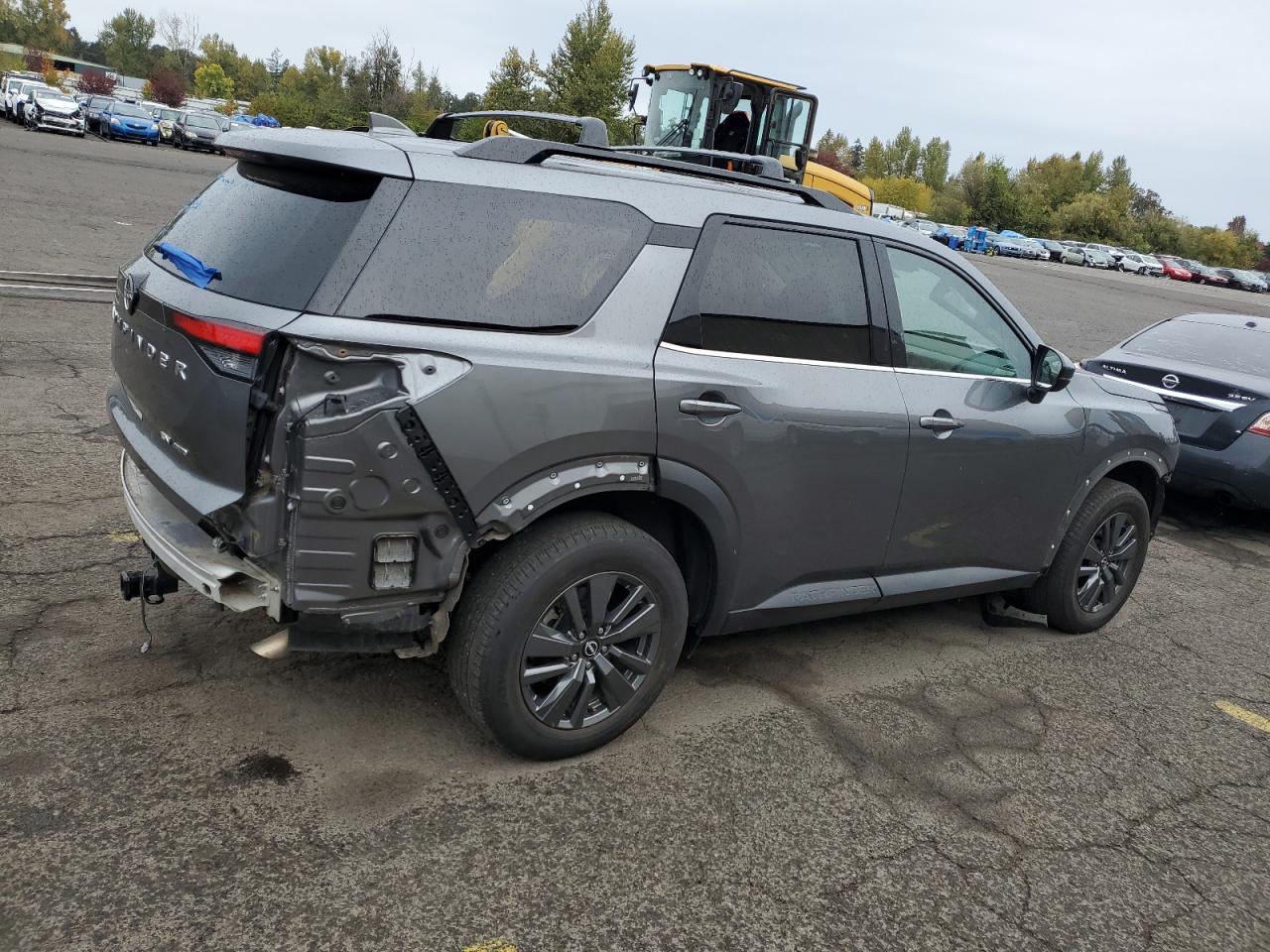 2022 NISSAN PATHFINDER SV VIN:5N1DR3BC7NC263877