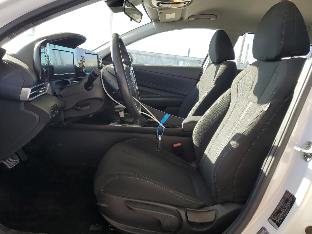 2022 HYUNDAI ELANTRA SEL VIN:5NPLS4AG6NH073071