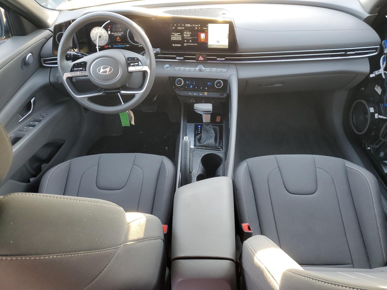 2024 HYUNDAI ELANTRA SEL VIN:KMHLM4DG5RU757574