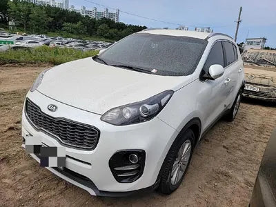2018 Kia Sportage VIN: