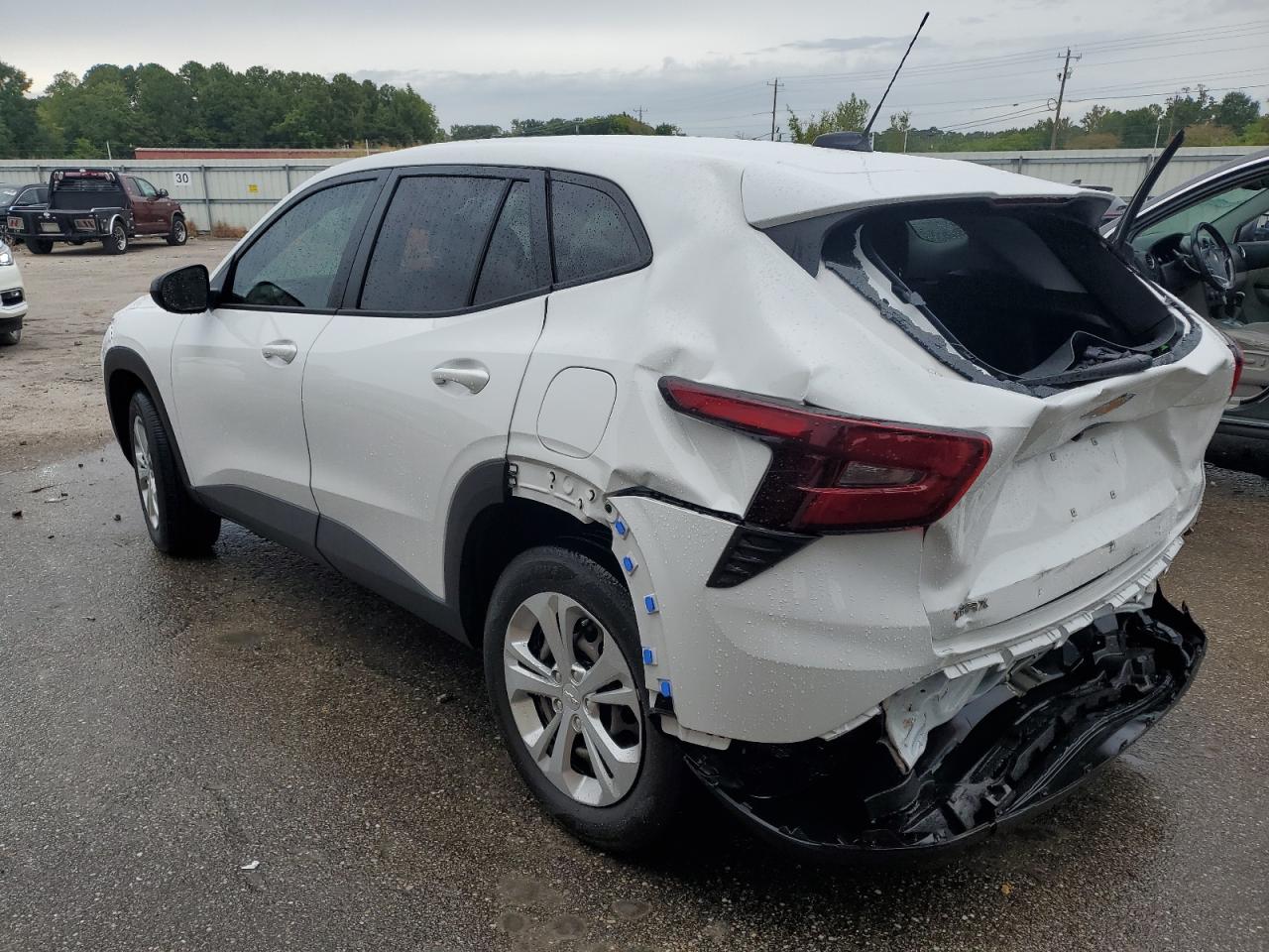 2024 CHEVROLET TRAX LS VIN:KL77LFE25RC004685