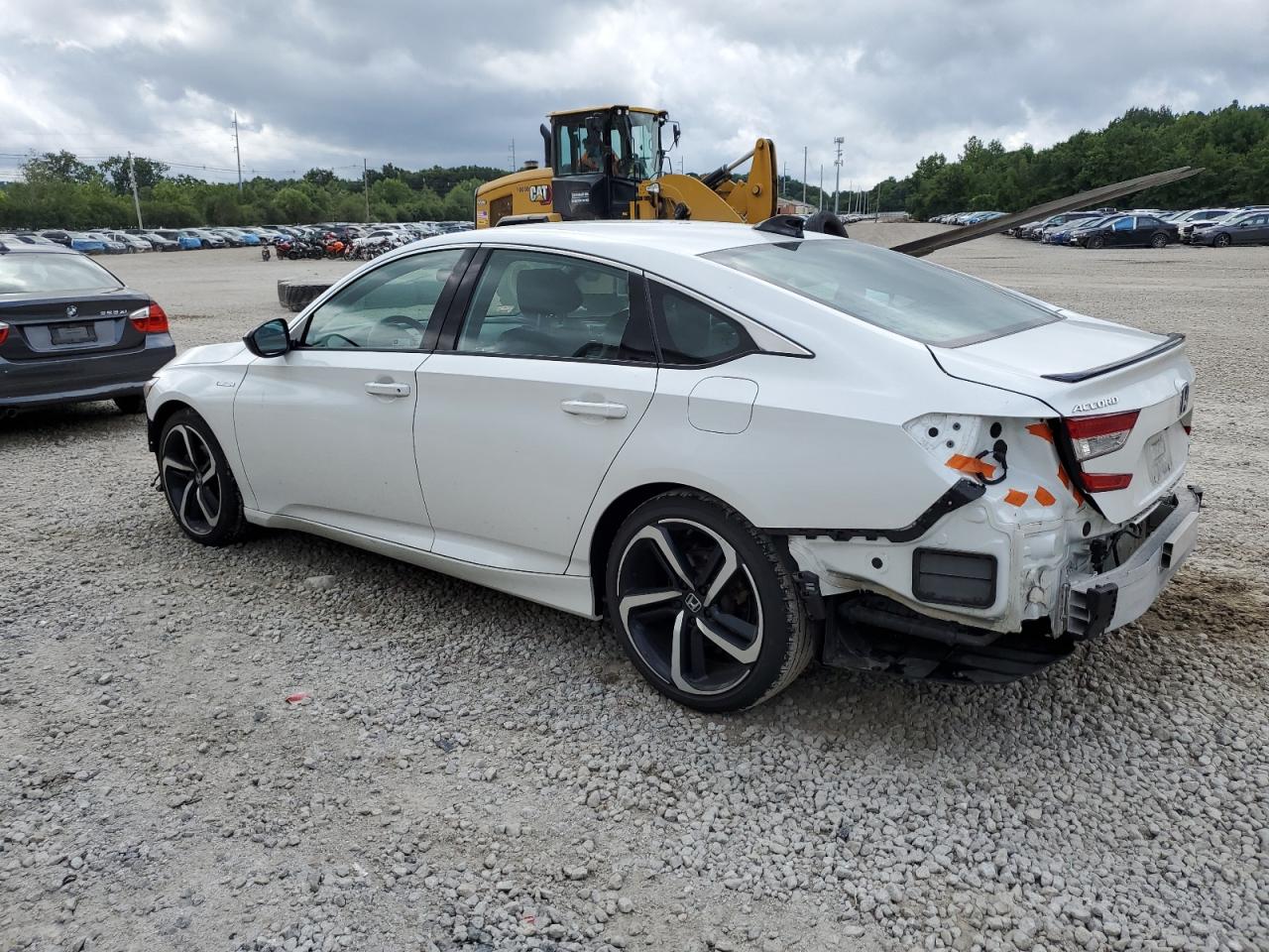 2022 HONDA ACCORD HYBRID SPORT VIN:1HGCV3F29NA032232