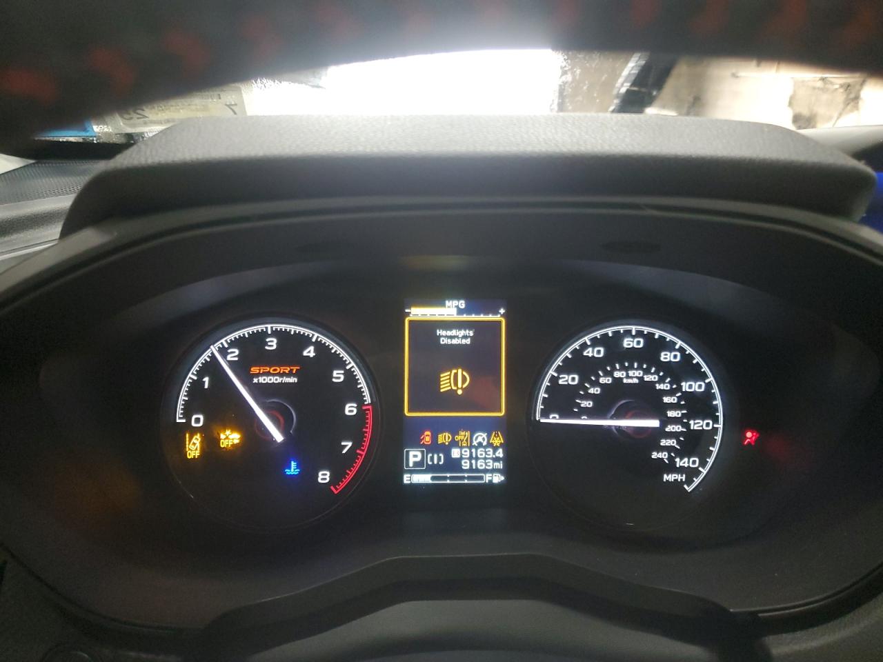 2023 SUBARU FORESTER SPORT VIN:JF2SKAJC3PH528176