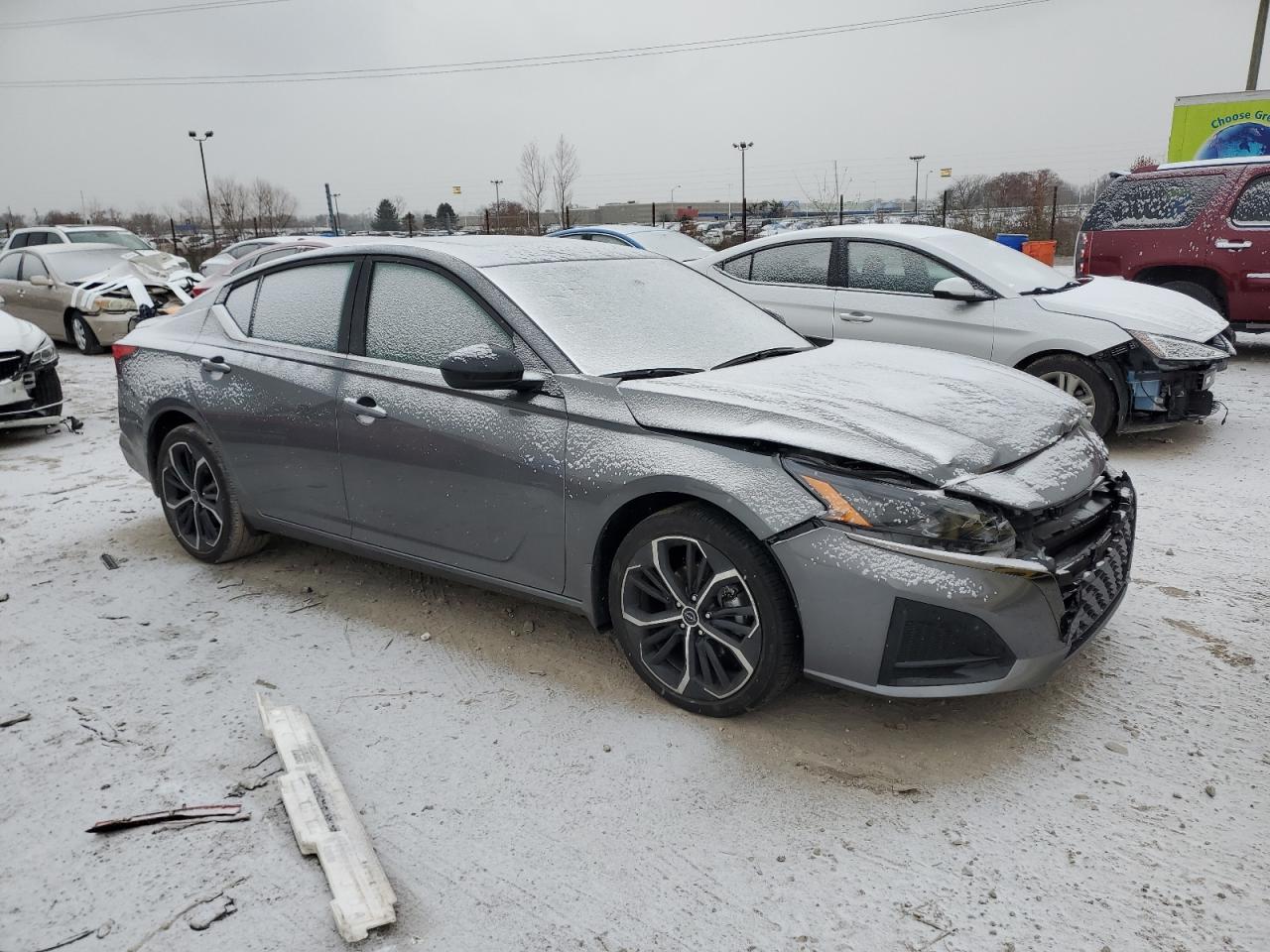 2023 NISSAN ALTIMA SR VIN:1N4BL4CW6PN345897
