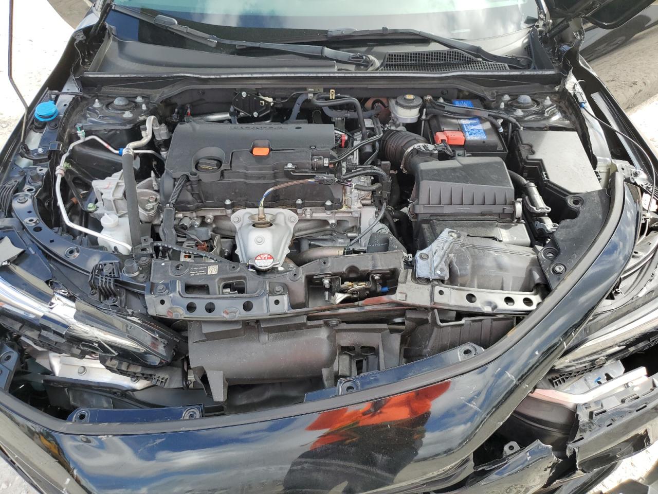 2023 HONDA CIVIC SPORT VIN:2HGFE2F5XPH500880