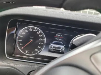 2016 Mercedes-Benz S 500 VIN: