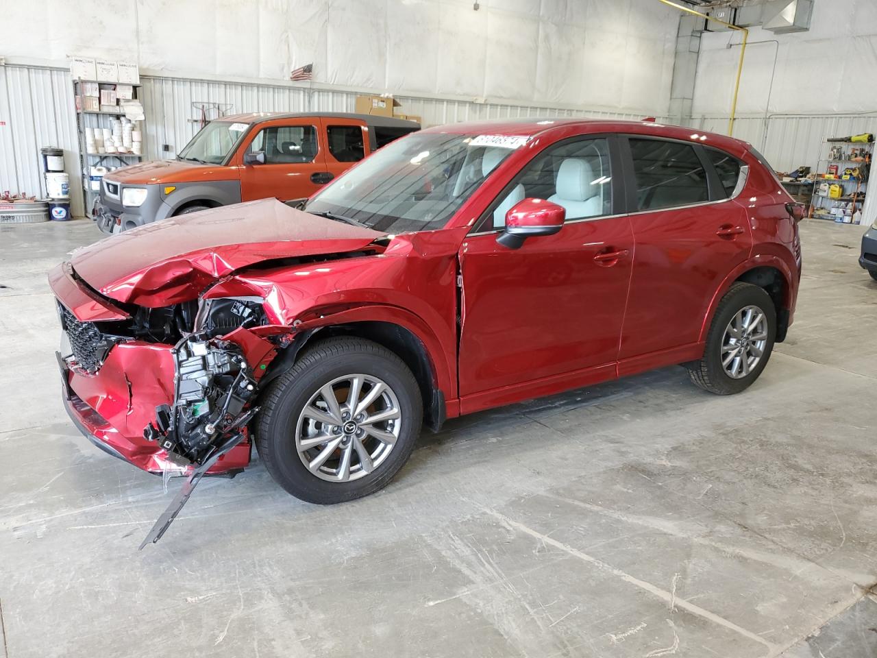 2024 MAZDA CX-5 PREFERRED VIN:JM3KFBCL9R0411684