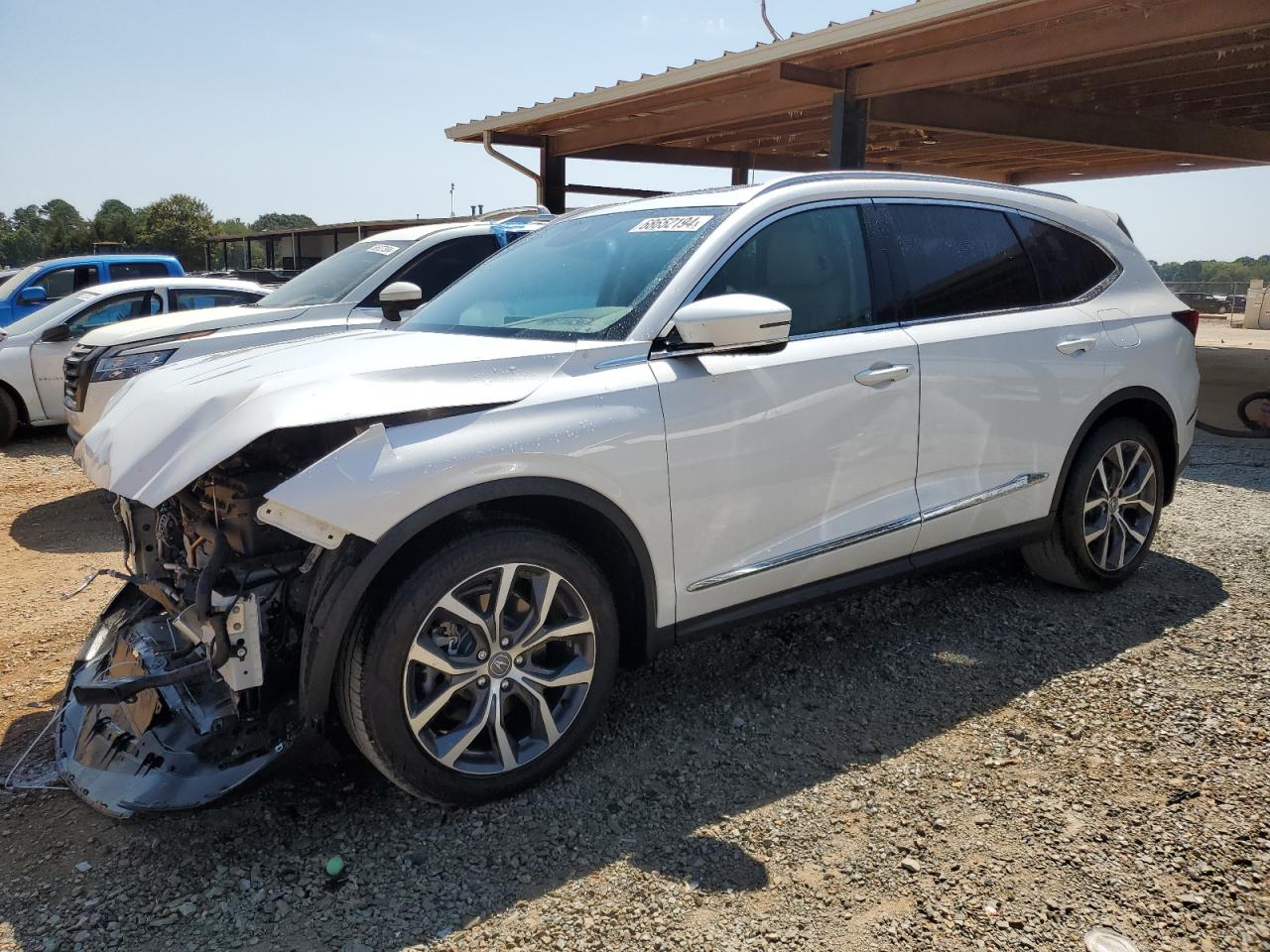 2023 ACURA MDX TECHNOLOGY VIN:5J8YD9H49PL001113