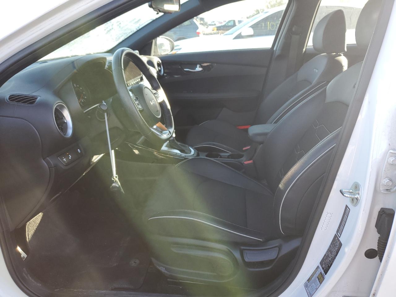 2023 KIA FORTE GT LINE VIN:3KPF54AD1PE557635