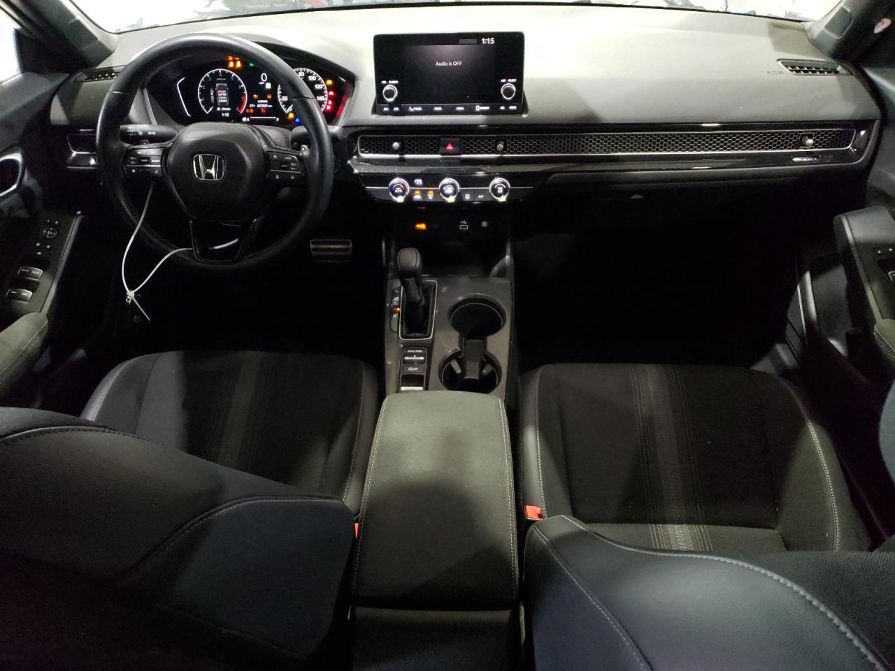 2023 HONDA CIVIC SPORT VIN:2HGFE2F5XPH520112