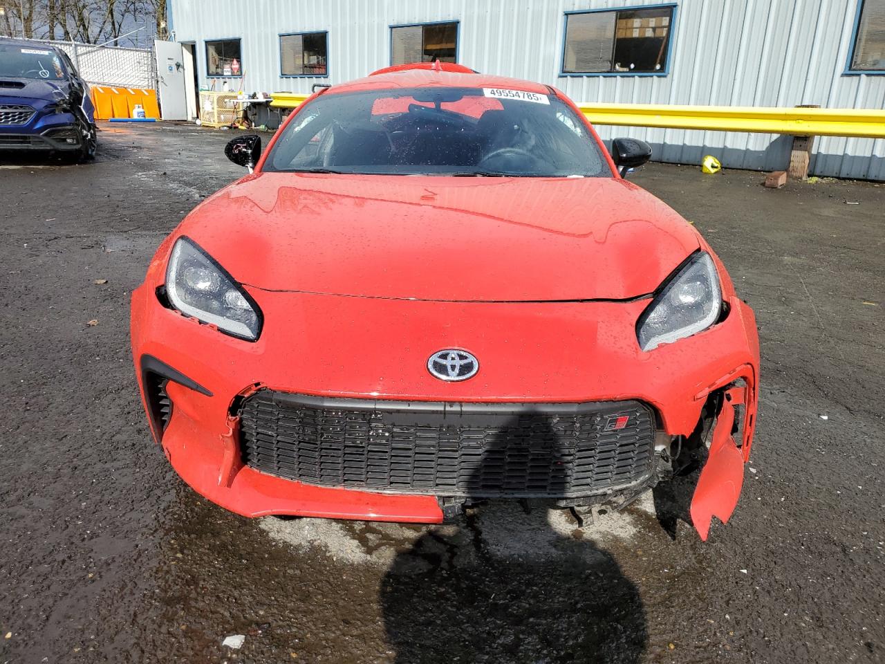 2023 TOYOTA GR 86  VIN:JF1ZNBB19P9765892