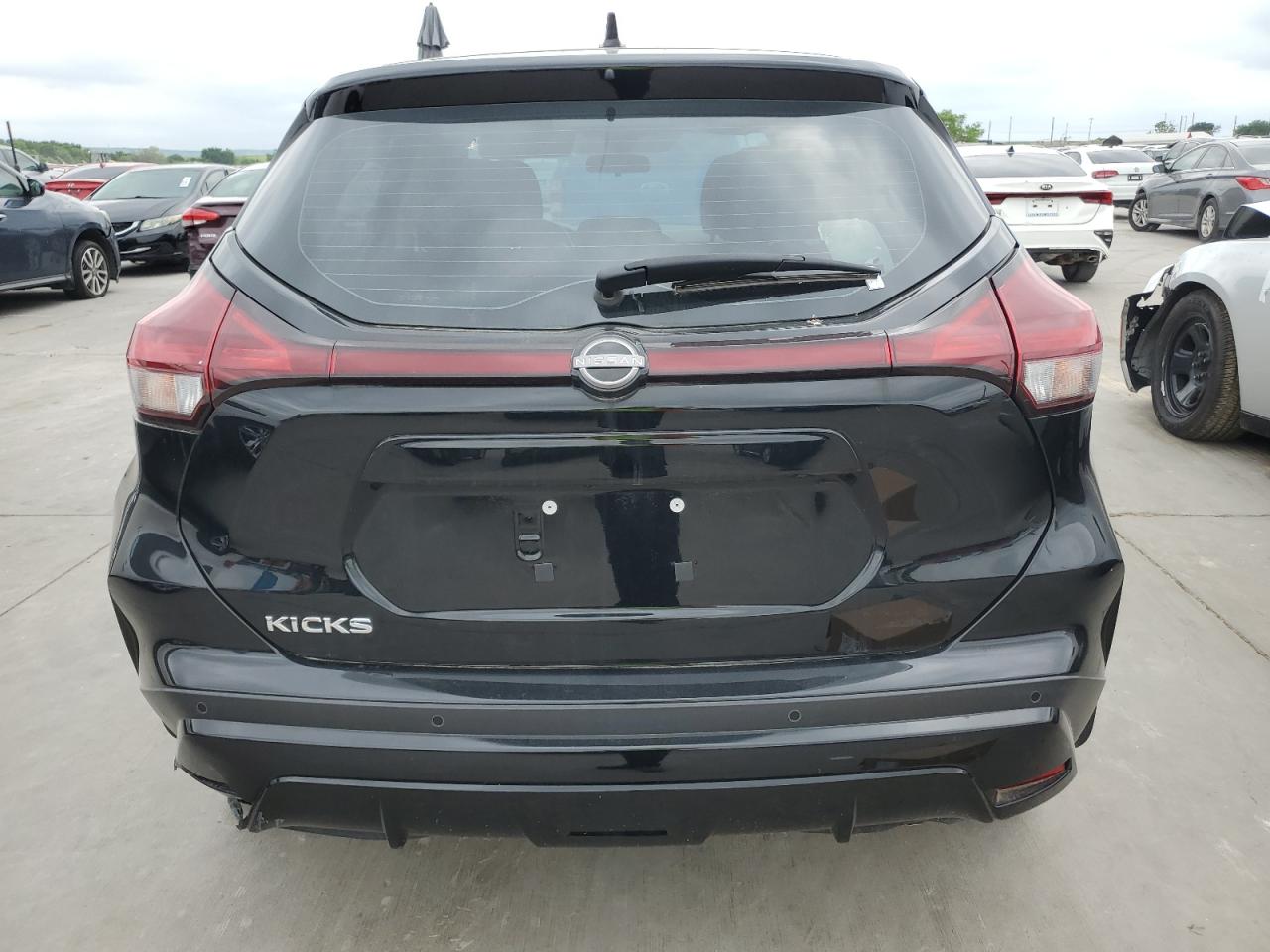 2022 NISSAN KICKS S VIN:3N1CP5BV7NL476418