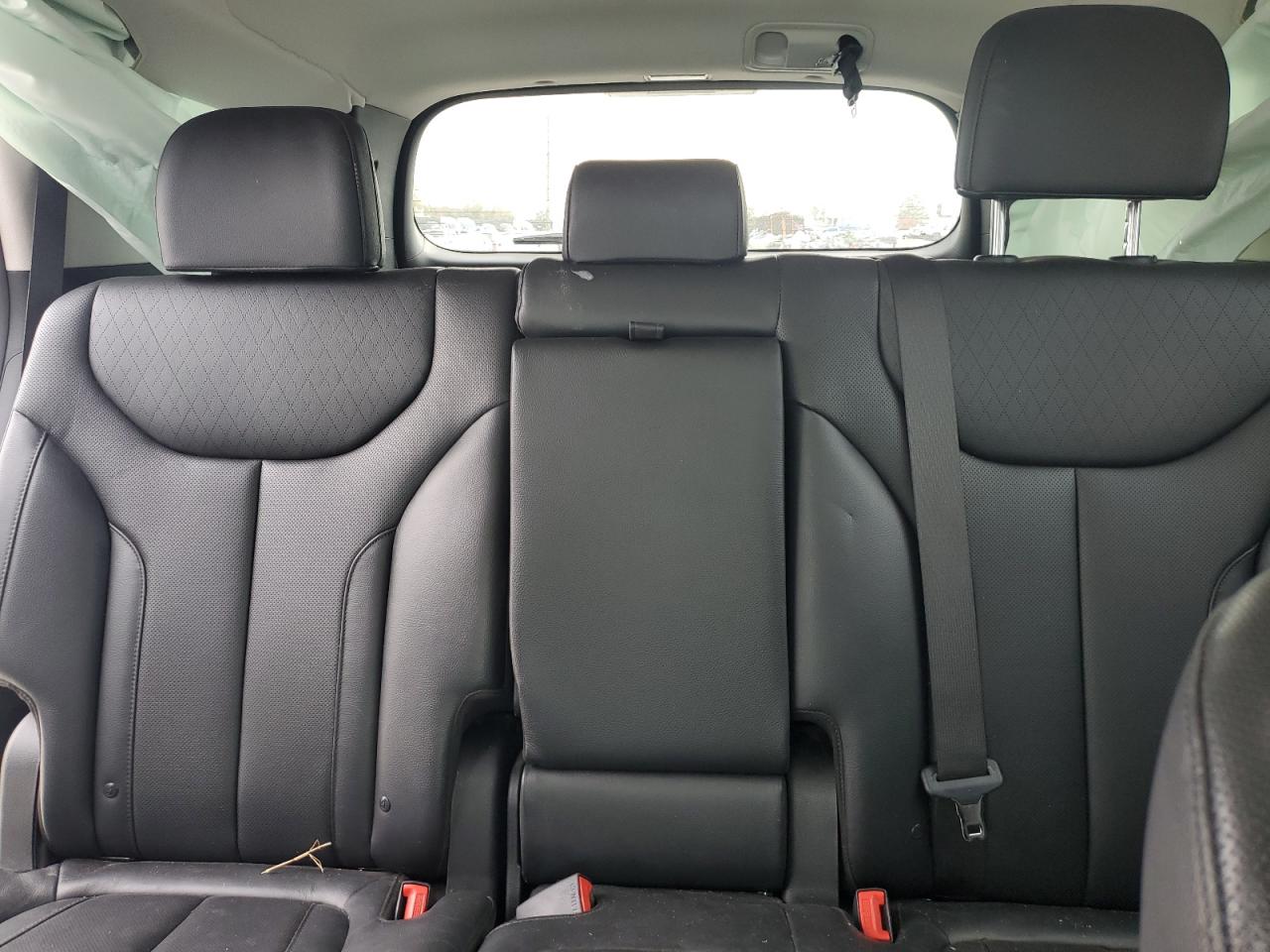 2022 HYUNDAI PALISADE SEL VIN:KM8R44HE3NU428451