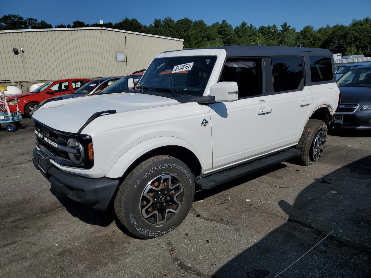 2022 FORD BRONCO BASE VIN:1FMDE5BH7NLB13416