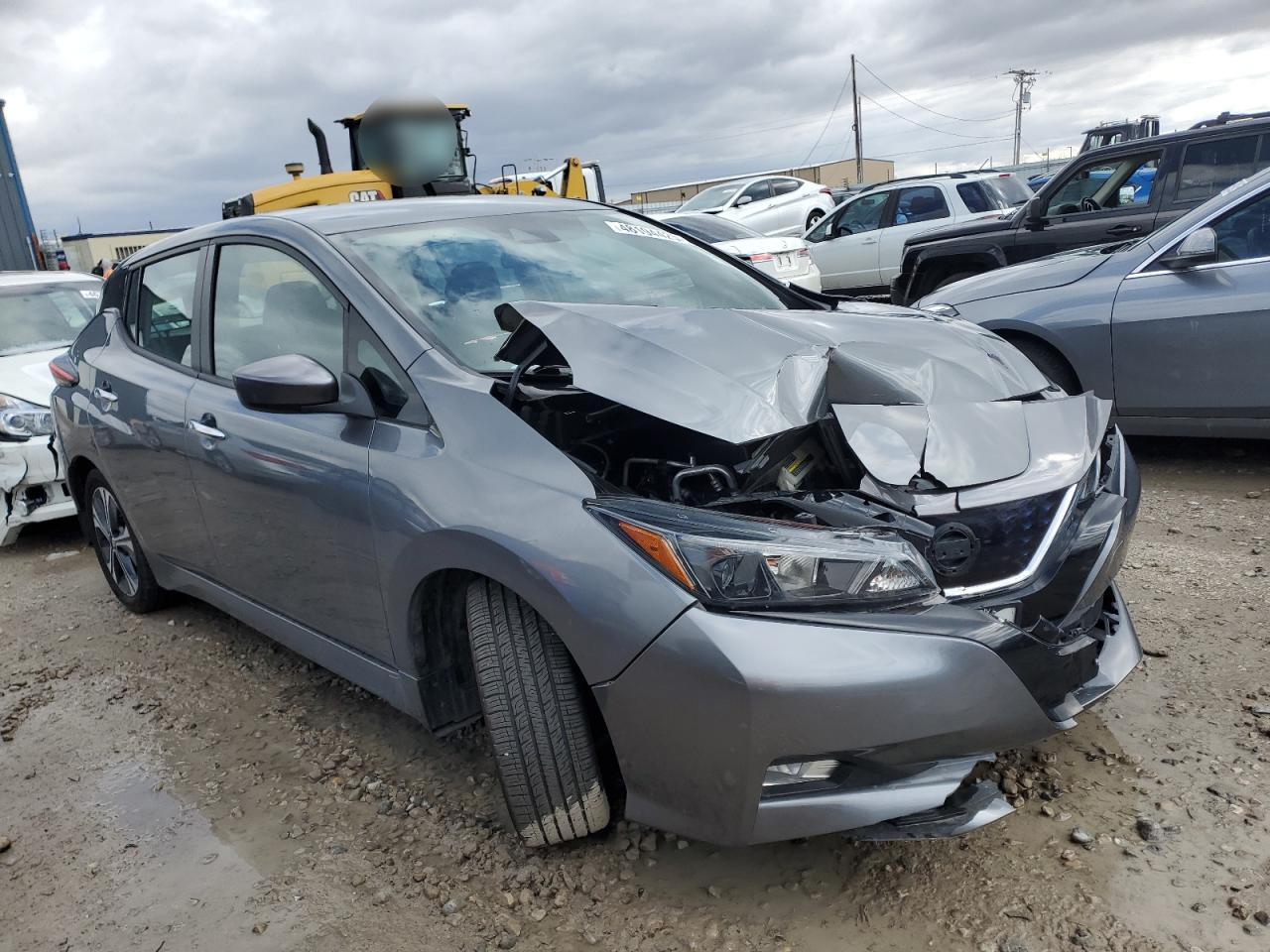2022 NISSAN LEAF SV VIN:1N4AZ1CV0NC554254