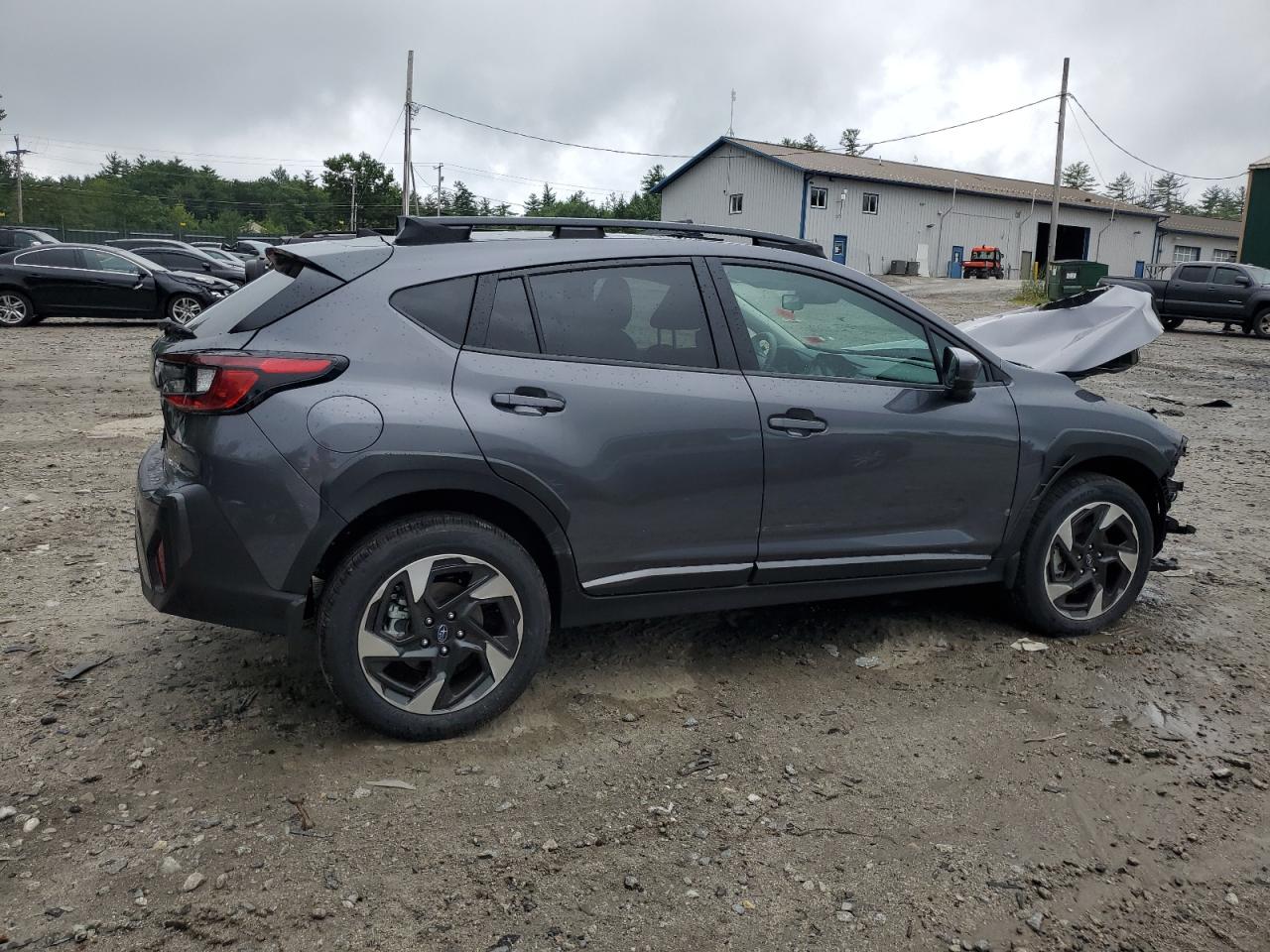 2024 SUBARU CROSSTREK LIMITED VIN:4S4GUHN60R3767708