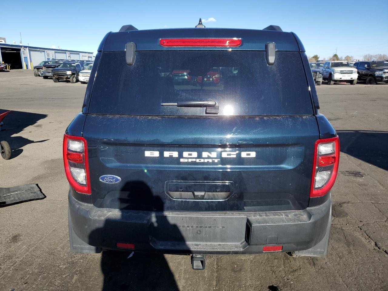 2023 FORD BRONCO SPORT BADLANDS VIN:3FMCR9D9XPRE37963