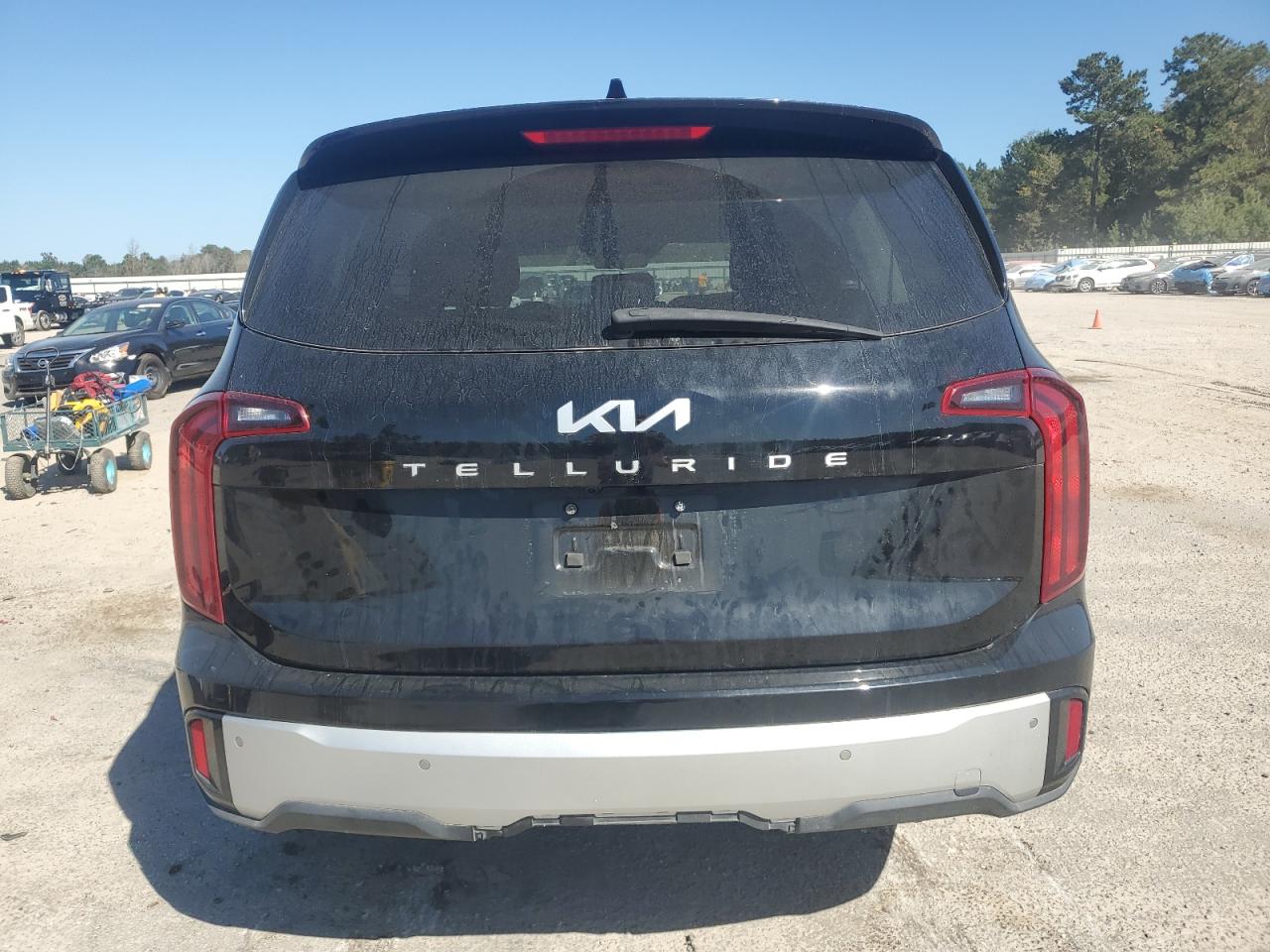 2023 KIA TELLURIDE LX VIN:5XYP2DGC7PG365070