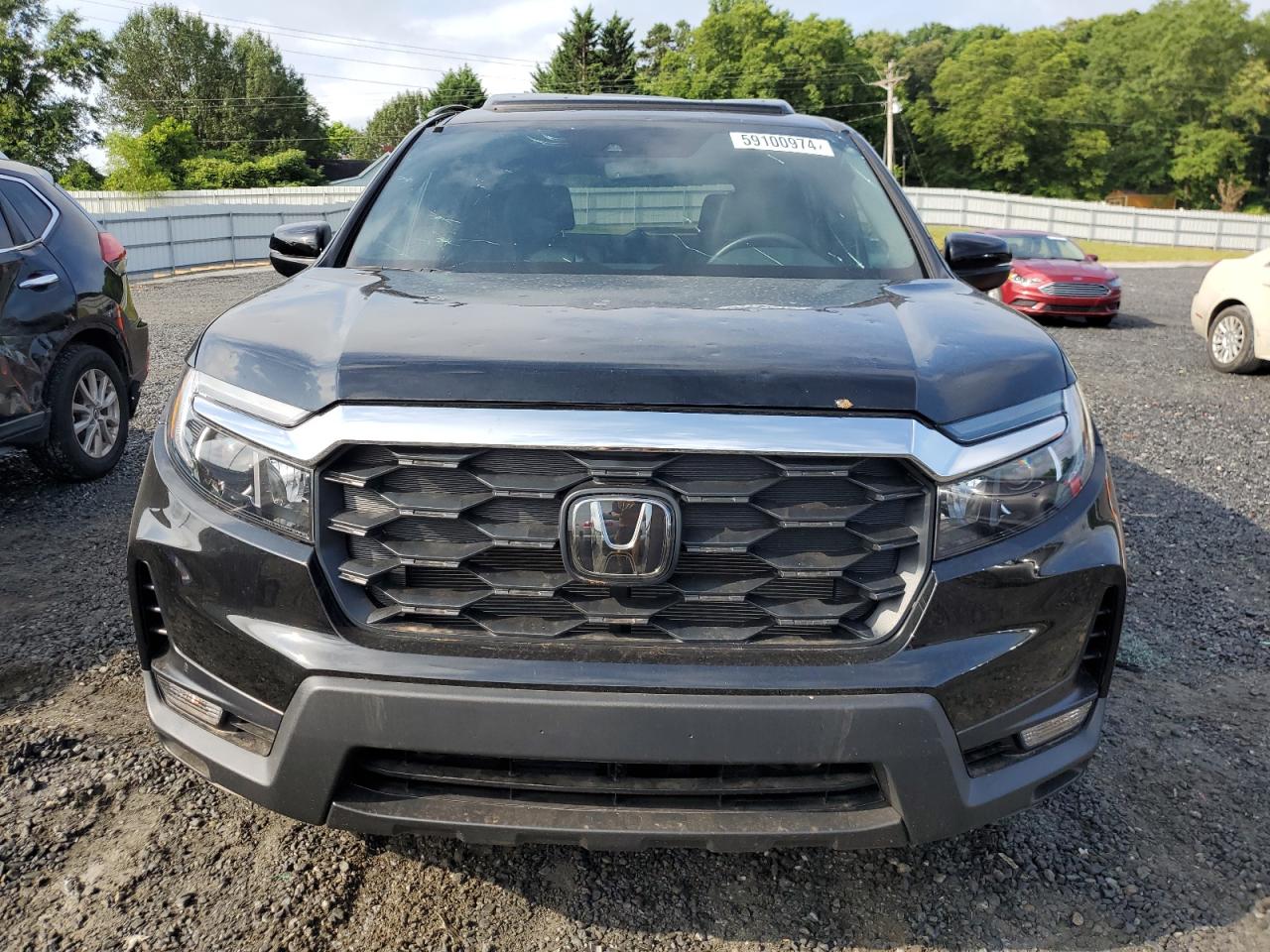 2023 HONDA PASSPORT EXL VIN:5FNYF8H50PB009812